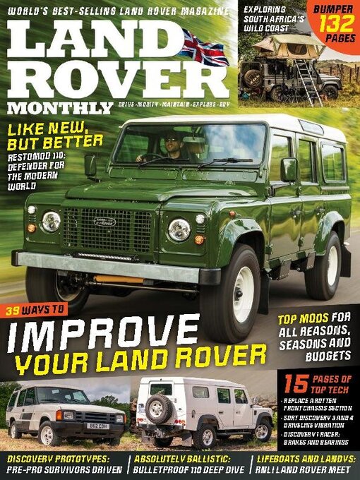 Title details for Land Rover Monthly by Warners Group Publications Plc - Available